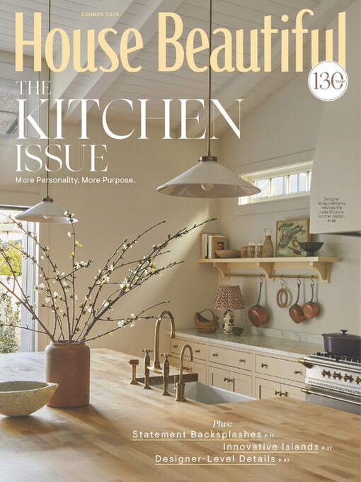 Cover image for House Beautiful